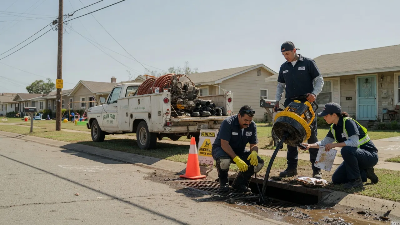 Drain Cleaning in Columbus, ND near me